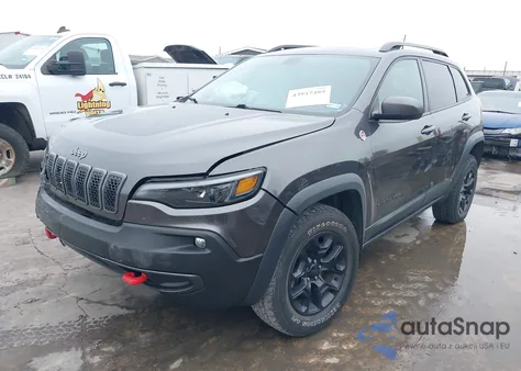 2020 Jeep Cherokee Trailhawk 4X4 z USA, uszkodzony, nr VIN 1C4PJMBX8LD590085